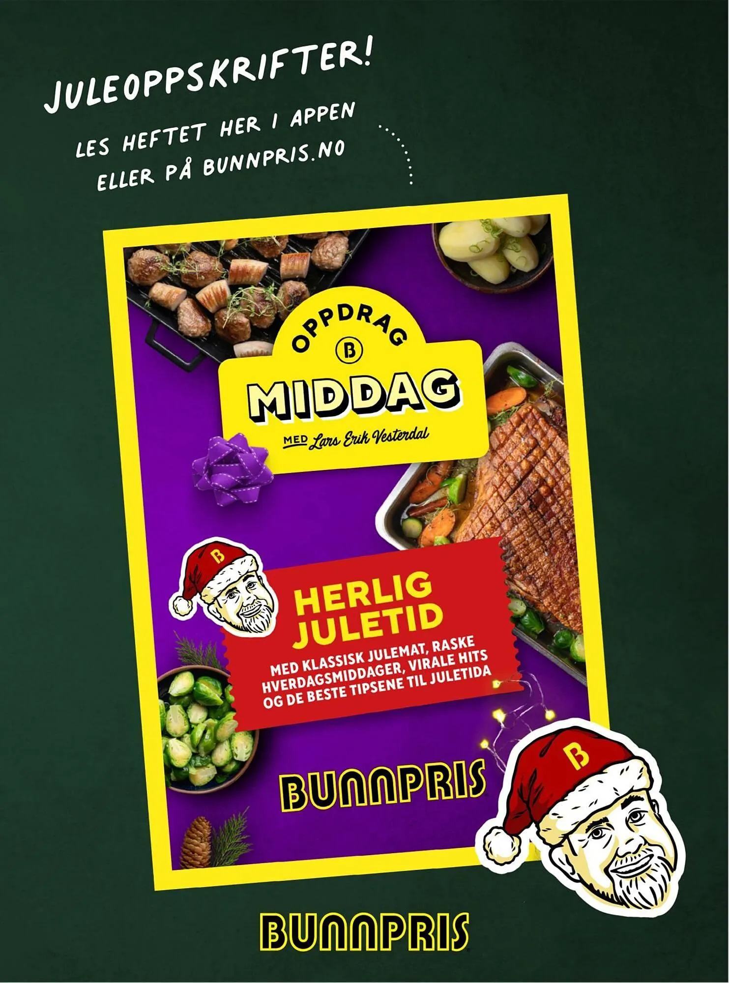 Bunnpris kundeavis fra 1. desember til 8. desember 2025 - kundeavisside 8