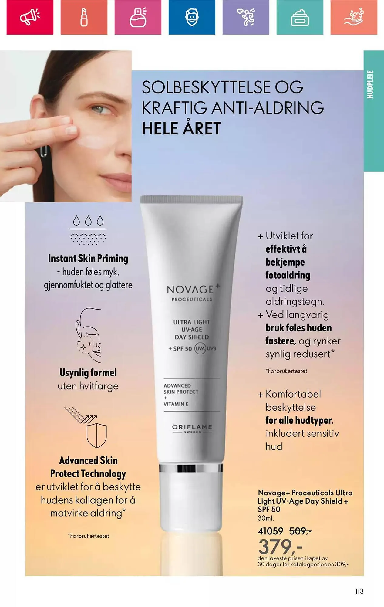 Oriflame Kundeavis fra 14. november til 4. desember 2024 - kundeavisside 113