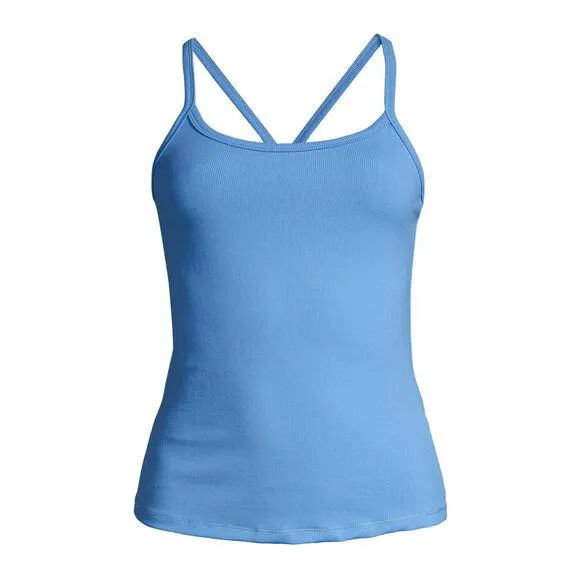 Casall · Casall Strap Rib Tank treningstopp dame