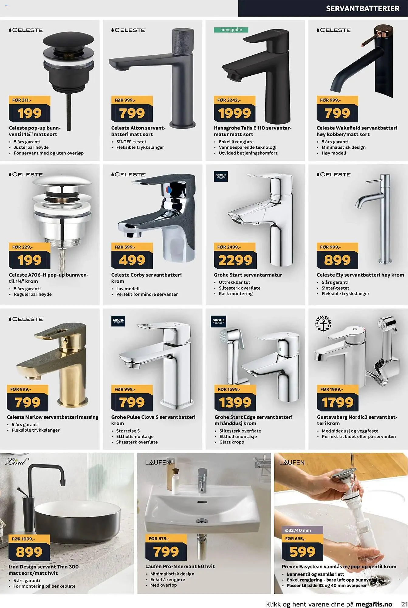 Megaflis kundeavis fra 9. april til 26. april 2026 - kundeavisside 21