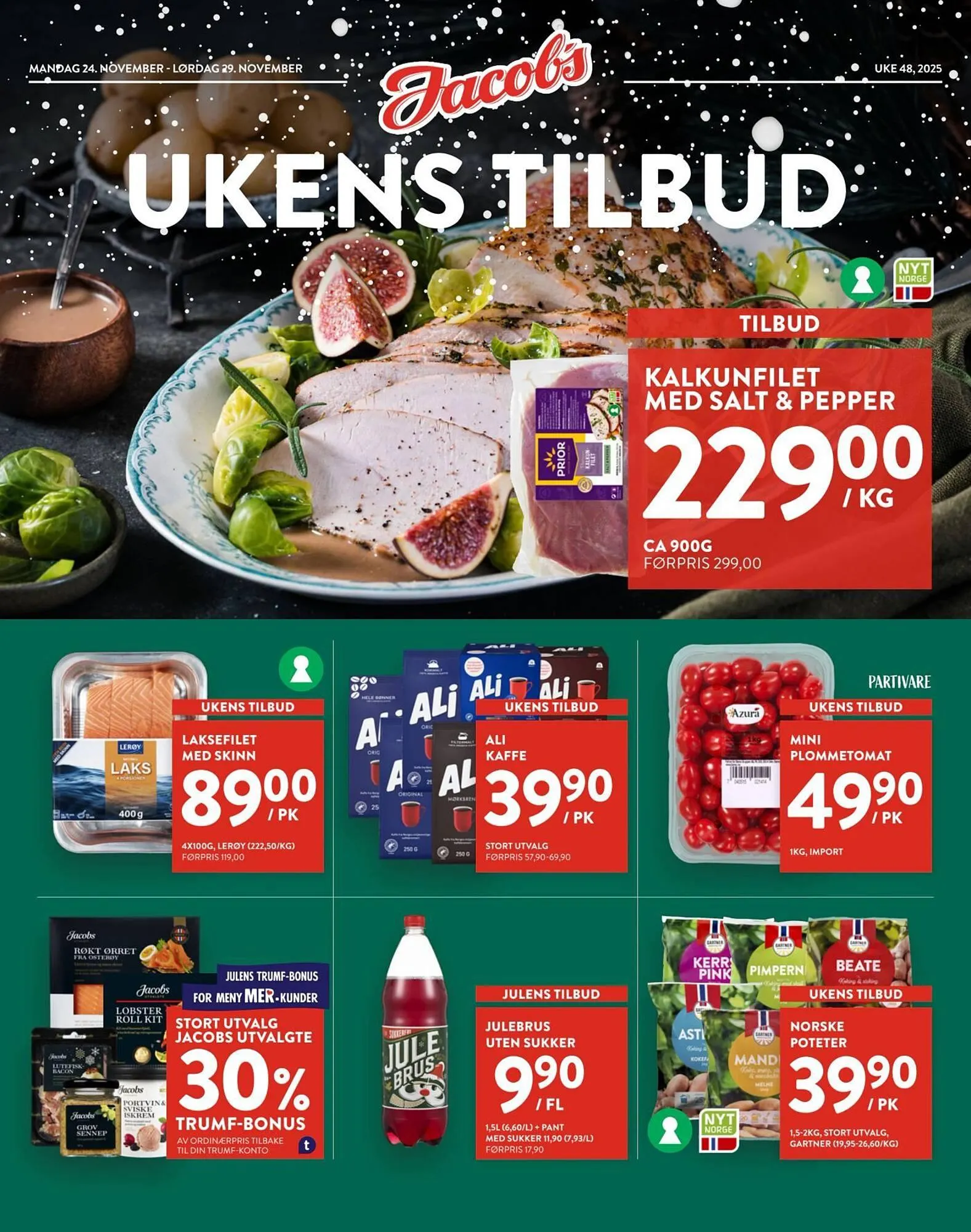 Jacobs kundeavis - 1