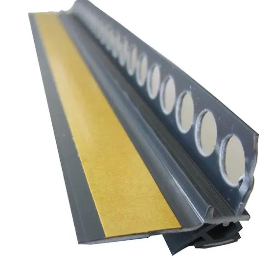 WEBER 428 VINDUSPROFIL 8MM SORT