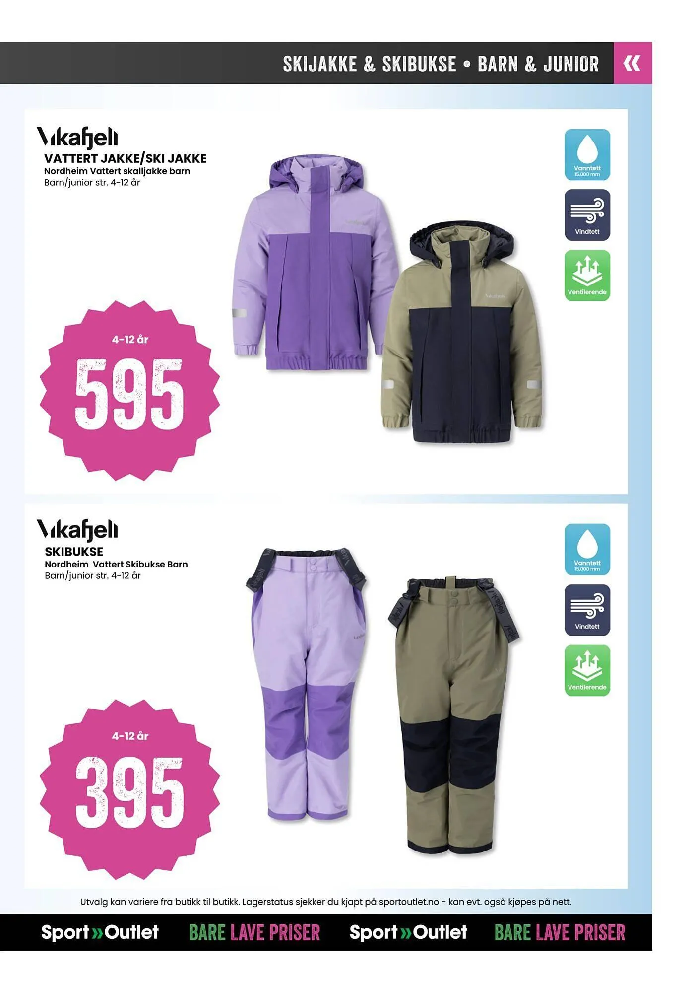 Sport Outlet kundeavis fra 9. januar til 2. februar 2026 - kundeavisside 7