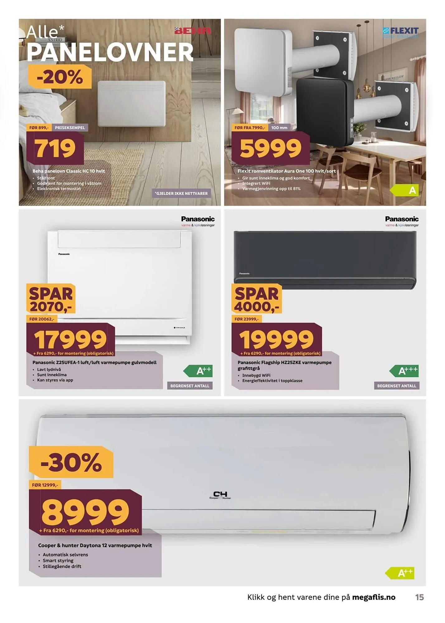 Megaflis kundeavis fra 2. mars til 6. mars 2026 - kundeavisside 15