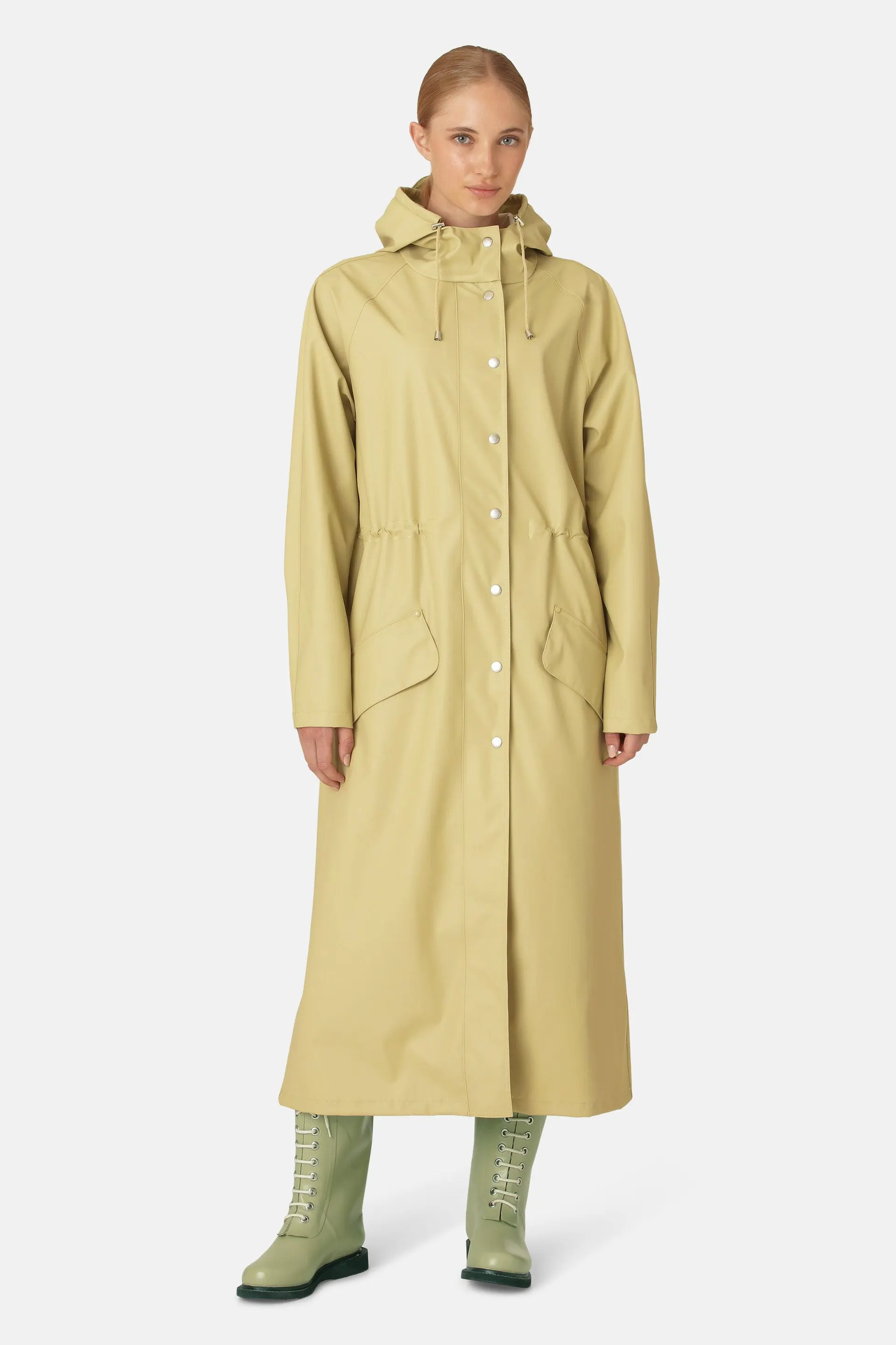 Raincoat - Olive Grass