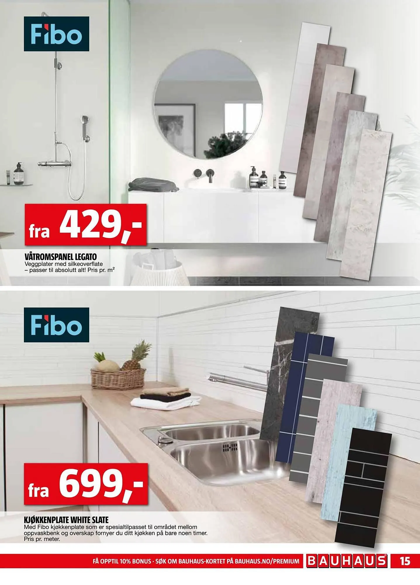 Bauhaus Kundeavis fra 3. september til 10. september 2023 - kundeavisside 15