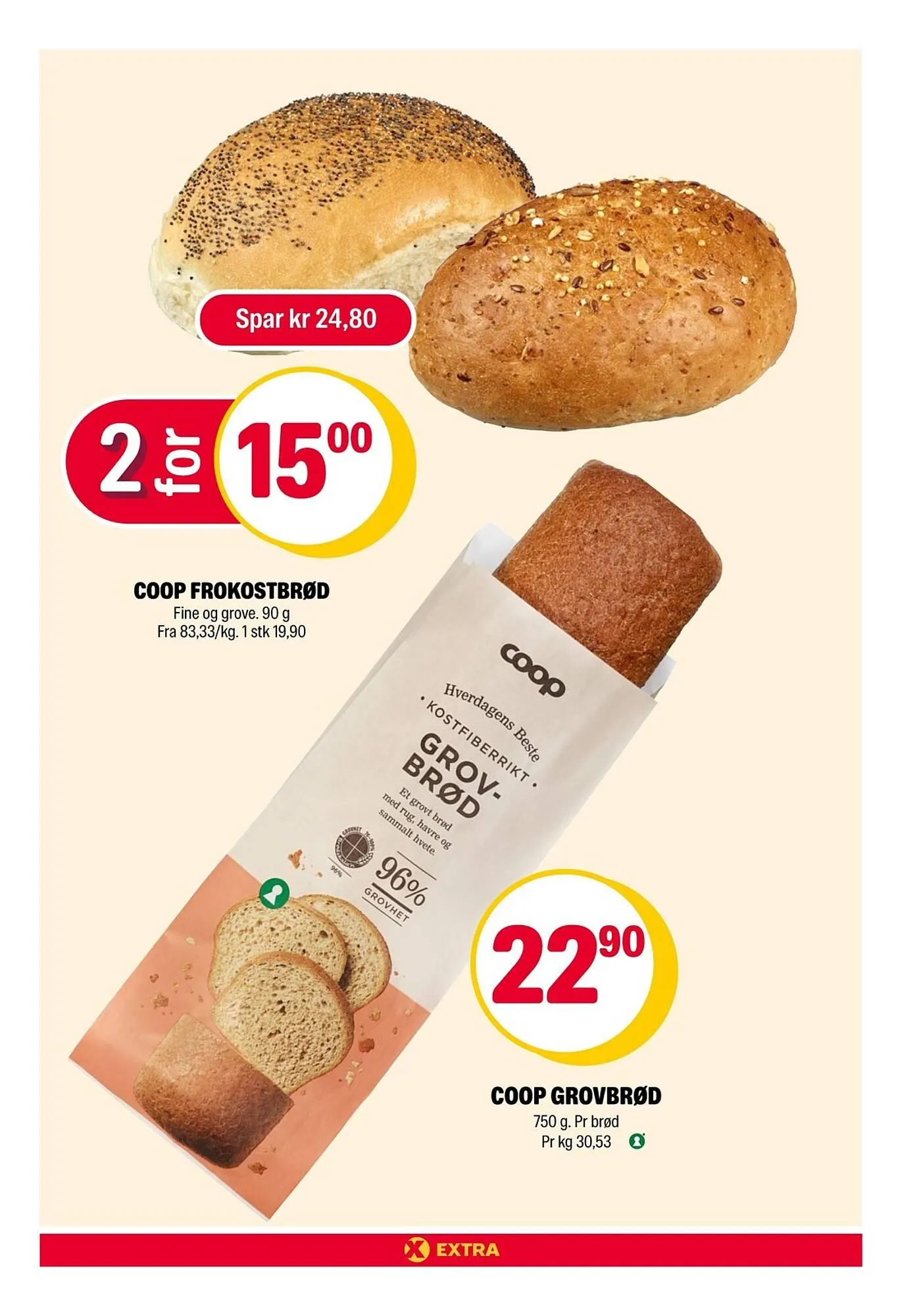 Coop Extra kundeavis fra 5. januar til 11. januar 2026 - kundeavisside 22