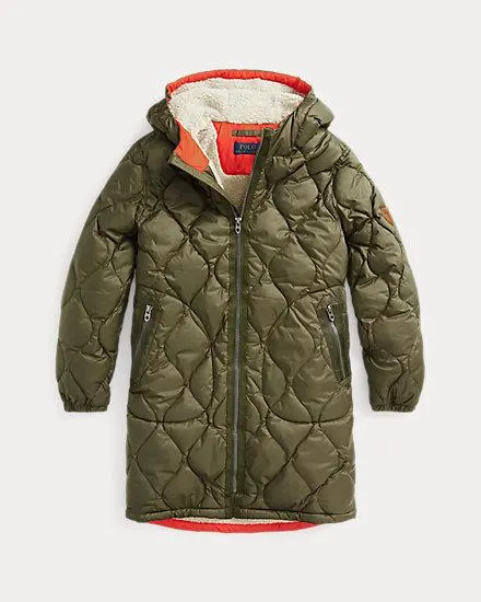 Water-Repellent Ripstop Down Jacket