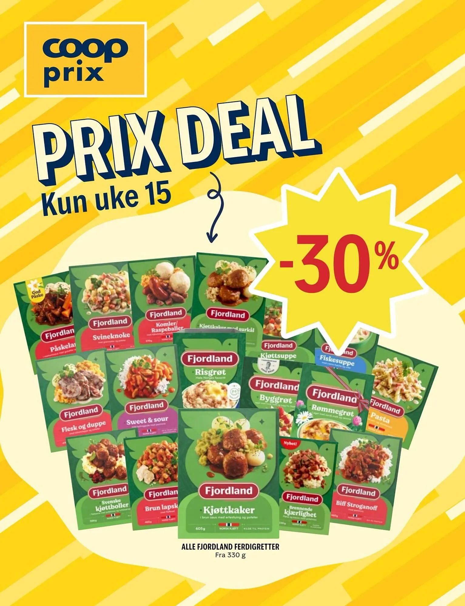 Coop Prix kundeavis - 1