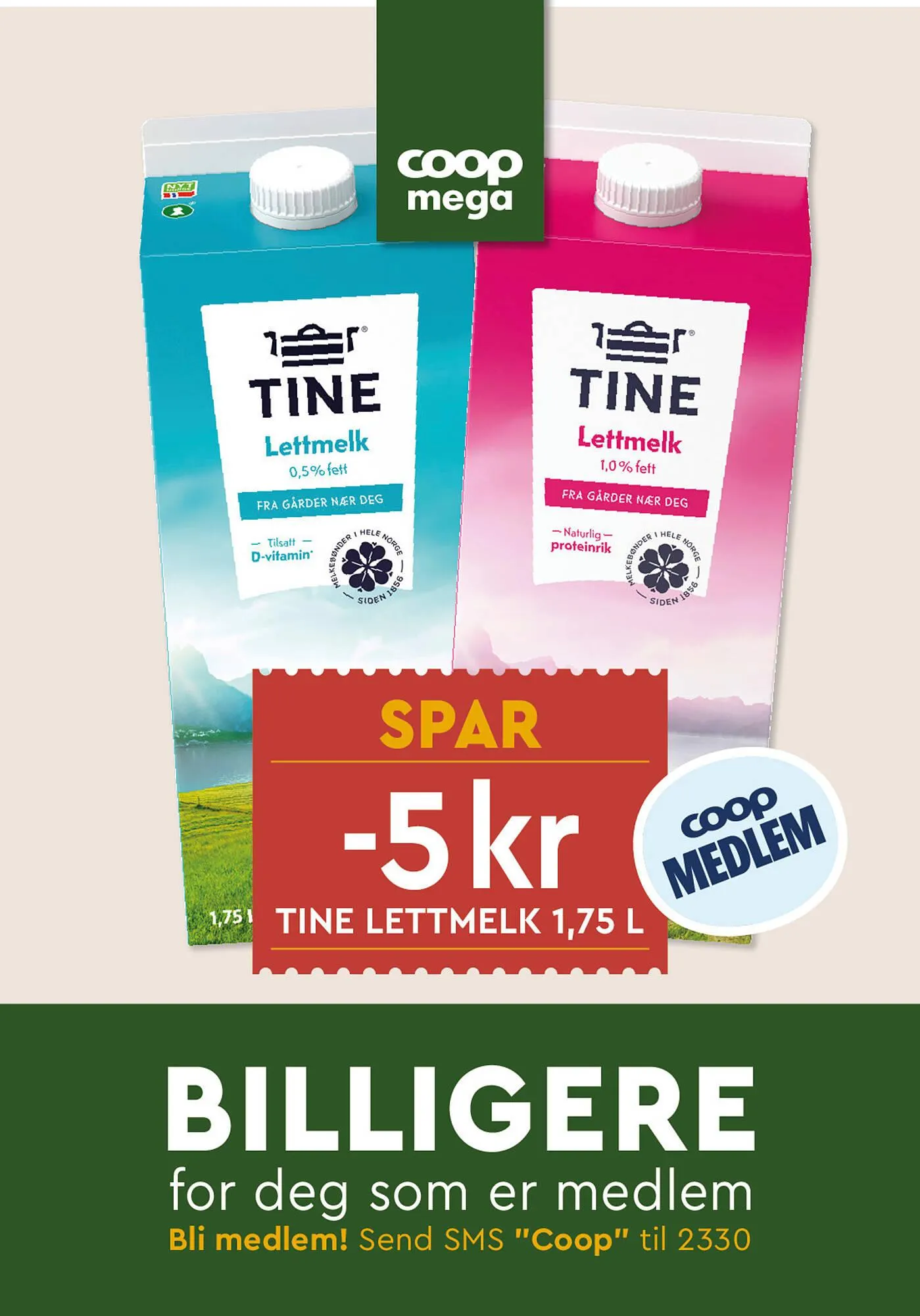 Coop Mega kundeavis fra 10. mai til 16. mai 2026 - kundeavisside 25