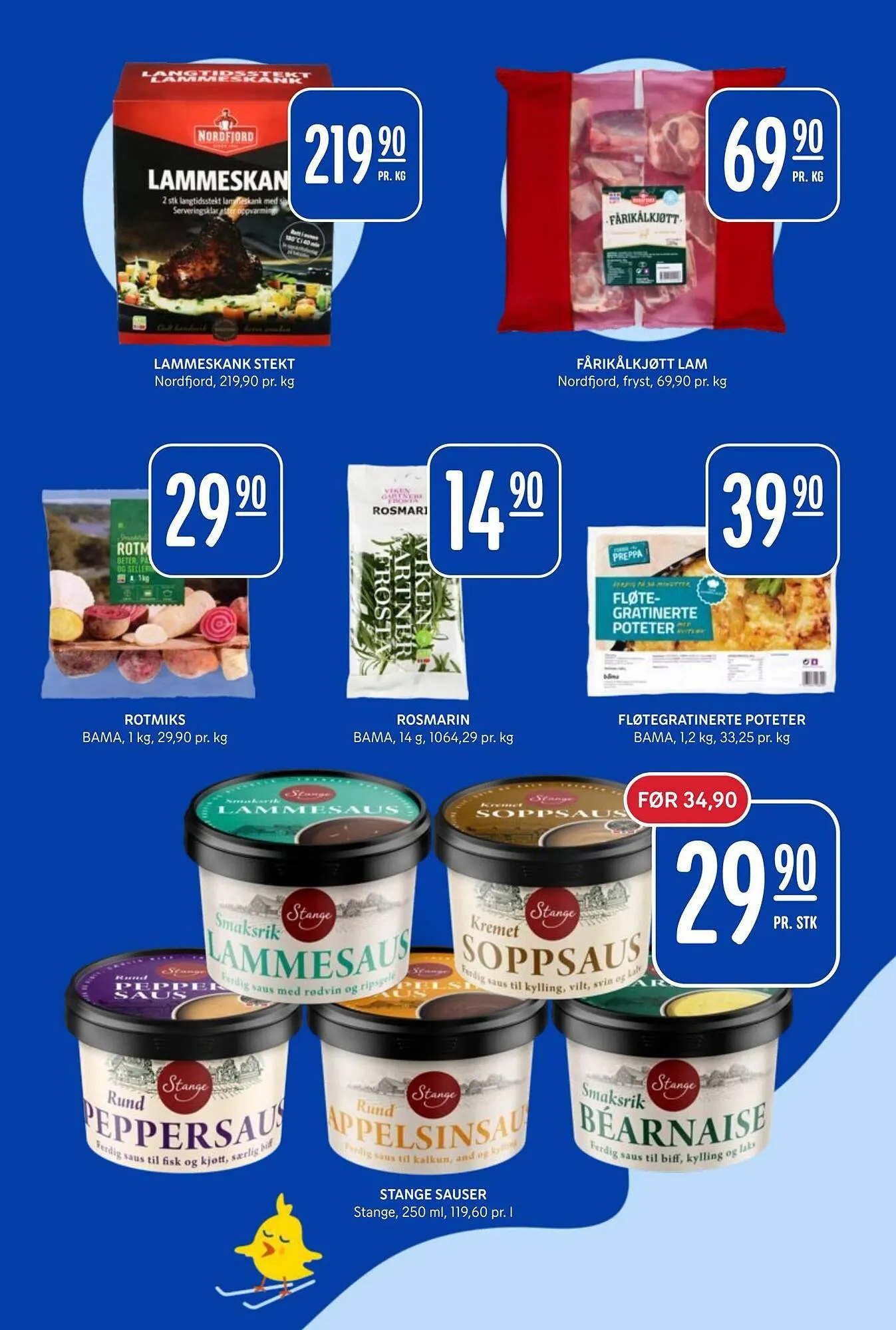 Rema 1000 kundeavis fra 16. mars til 22. mars 2026 - kundeavisside 16