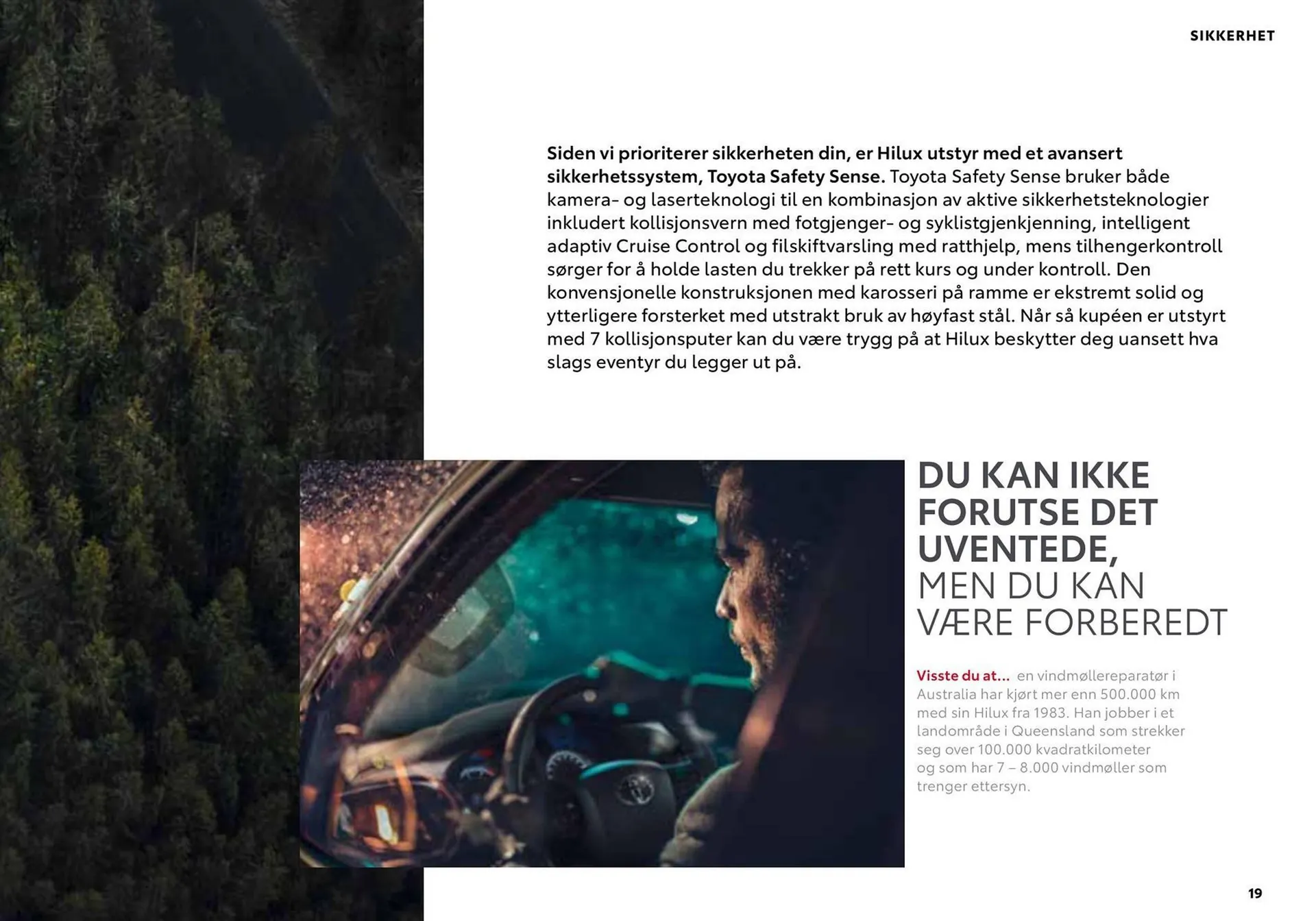 Toyota Kundeavis fra 8. april til 8. april 2025 - kundeavisside 19