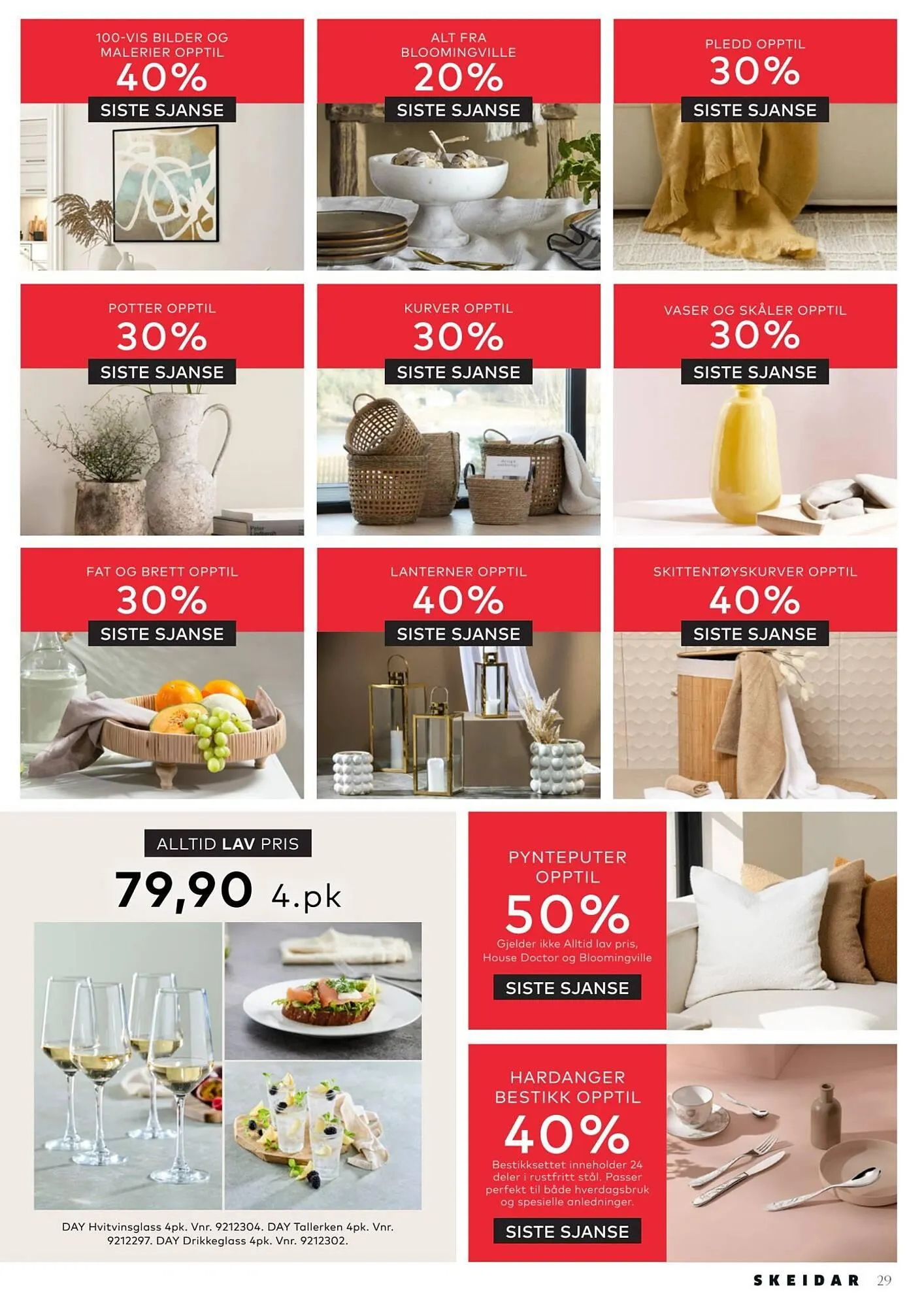 Skeidar kundeavis fra 10. november til 16. november 2025 - kundeavisside 29