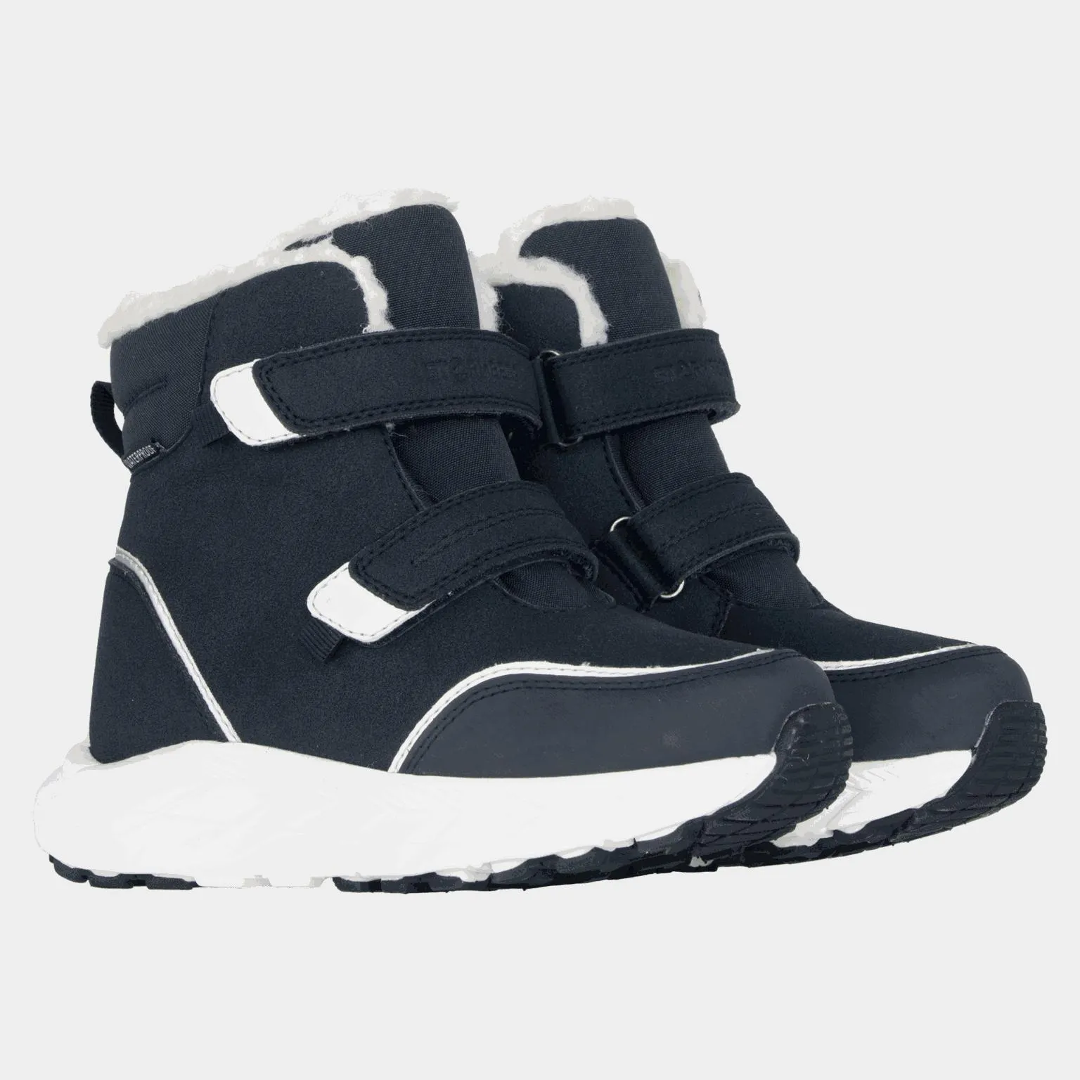 Levi Wool Winter Boot, Vintersko, barn - Blå