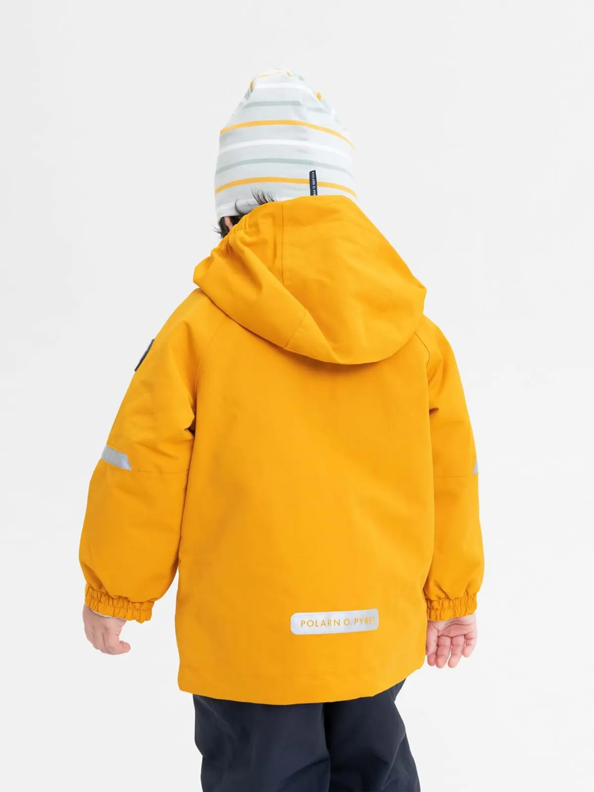 Vanntett Stormy skalljakke ensfarget