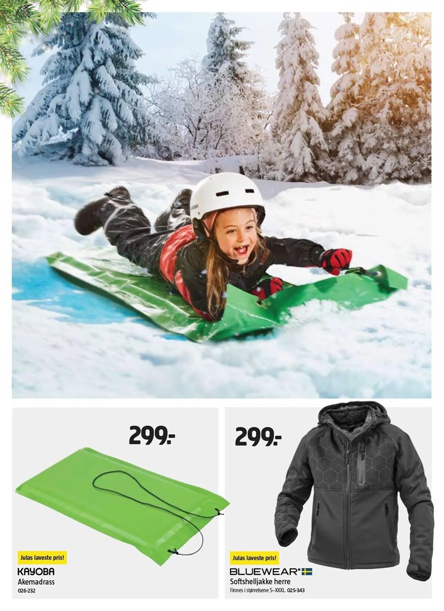 Jula kundeavis fra 3. desember til 25. desember 2025 - kundeavisside 6