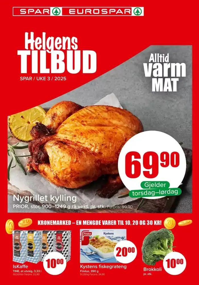 Stort utvalg av tilbud - 1