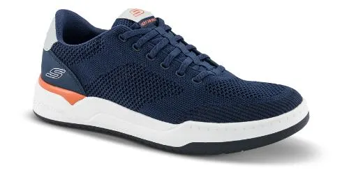 Skechers Kraftig herresko Blå 210793