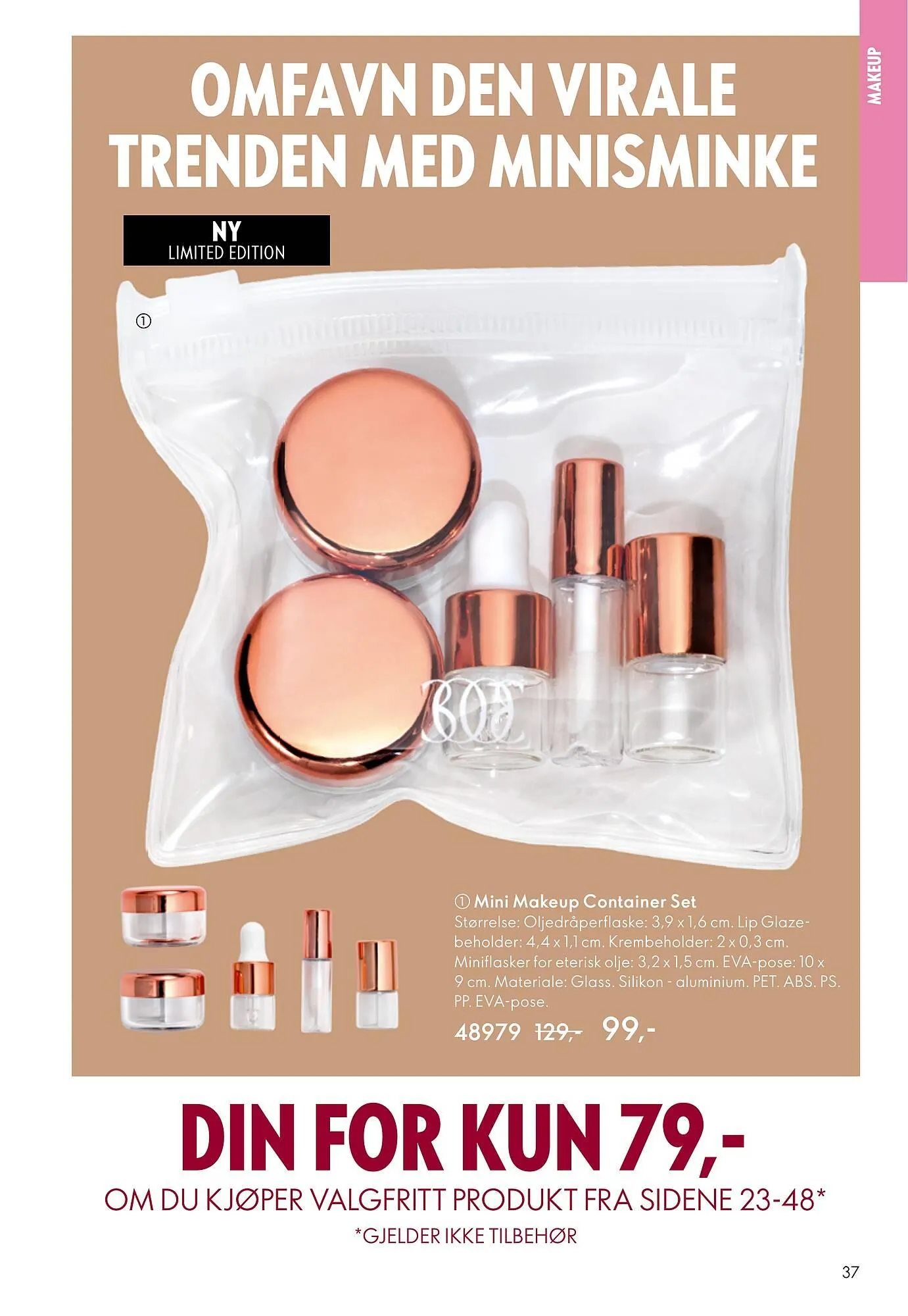 Oriflame katalog fra 29. oktober til 18. november 2025 - kundeavisside 37