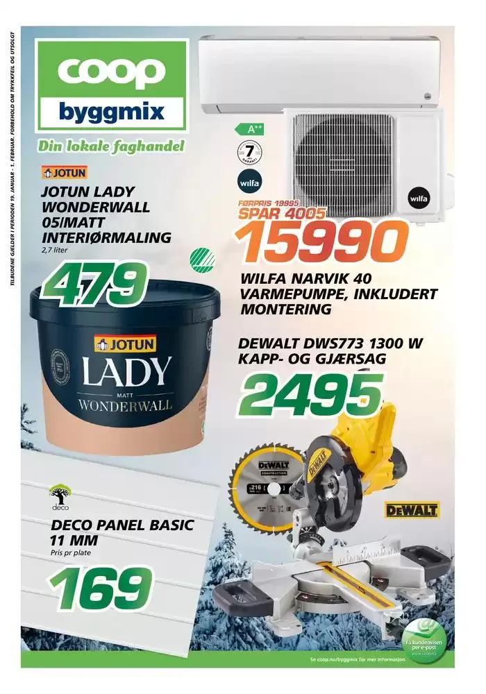 Våre beste kupp - 1