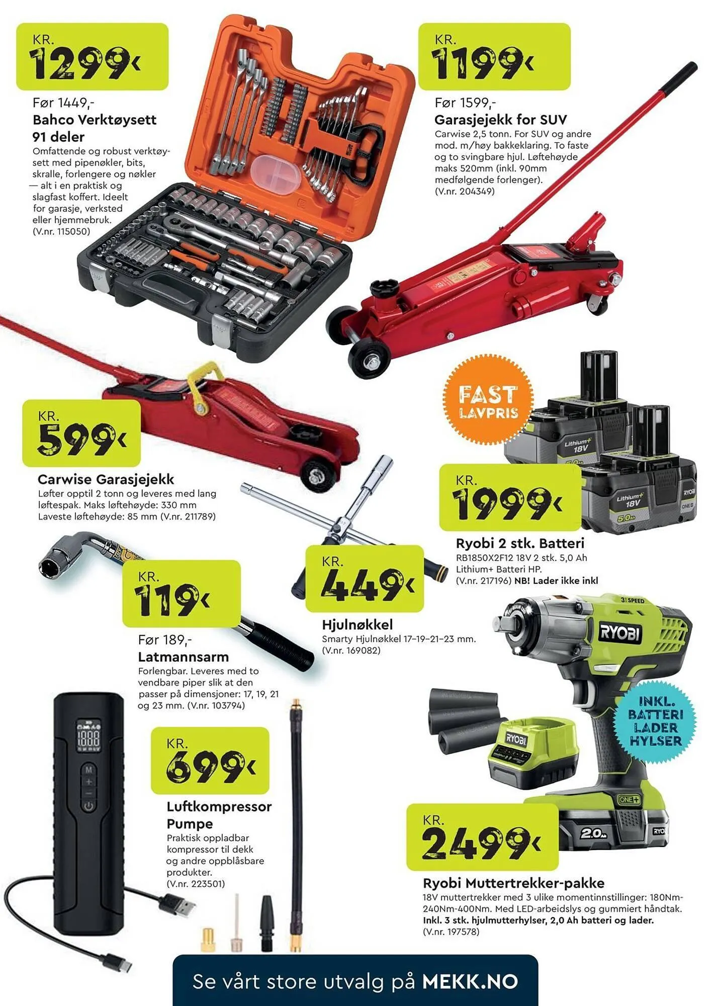 Mekk kundeavis fra 26. mars til 3. mai 2026 - kundeavisside 5