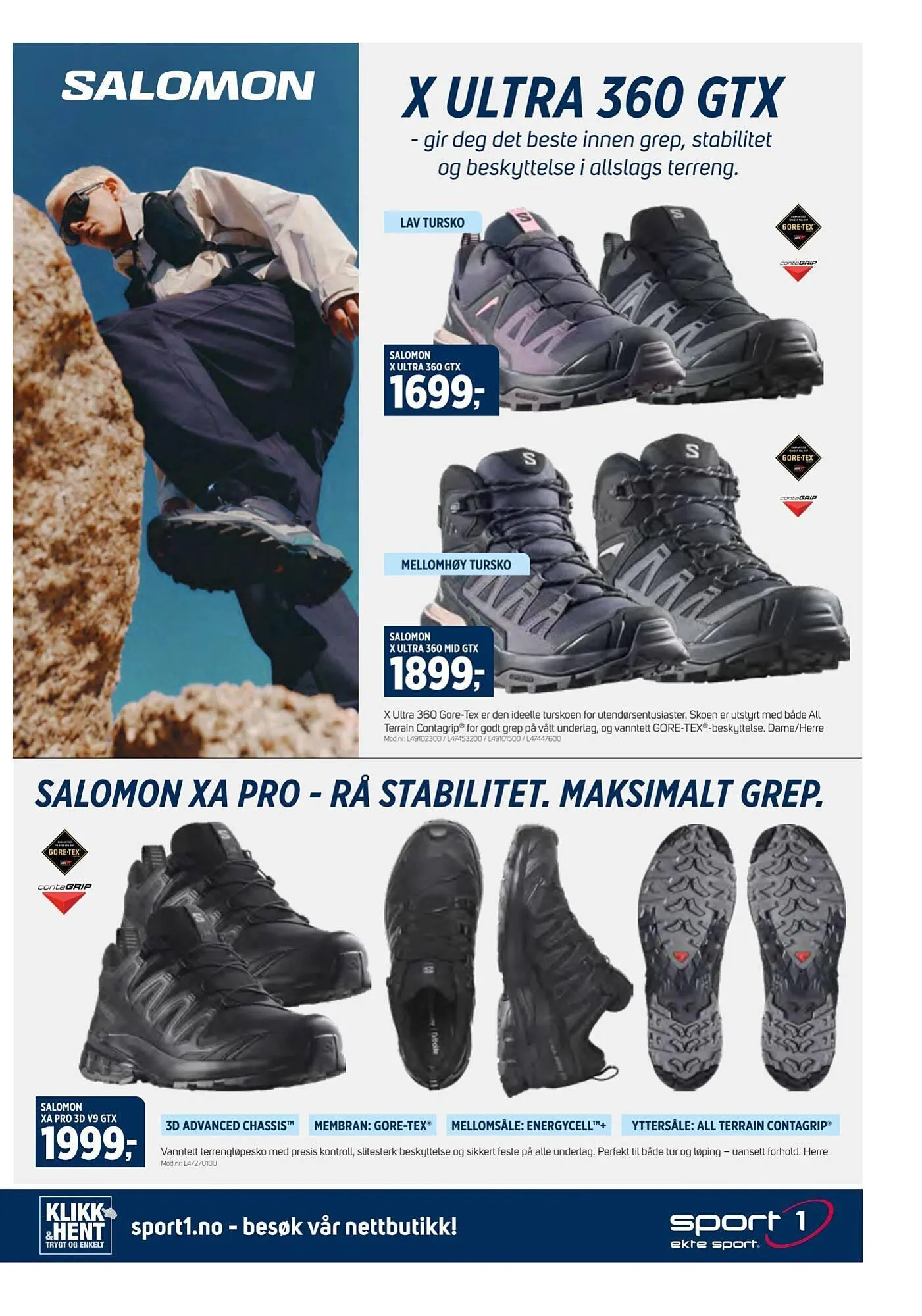 Sport 1 kundeavis fra 19. april til 3. mai 2026 - kundeavisside 7