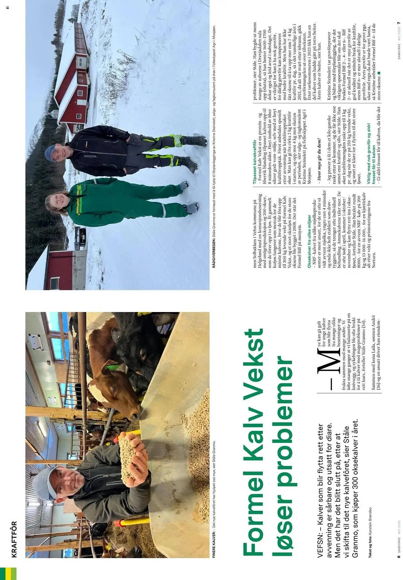 Felleskjøpet Kundeavis fra 1. mars til 31. mars 2025 - kundeavisside 4