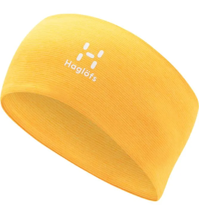 Mirre Headband, pannebånd unisex, Gul