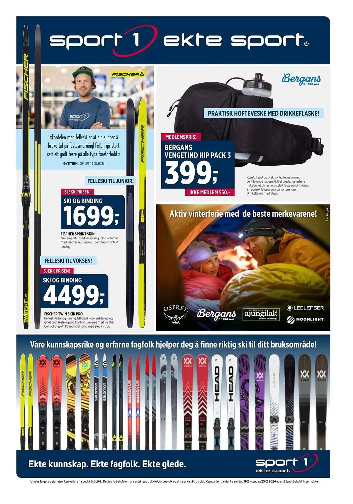 Sport 1 Kundeavis fra 11. februar til 25. februar 2024 - kundeavisside 