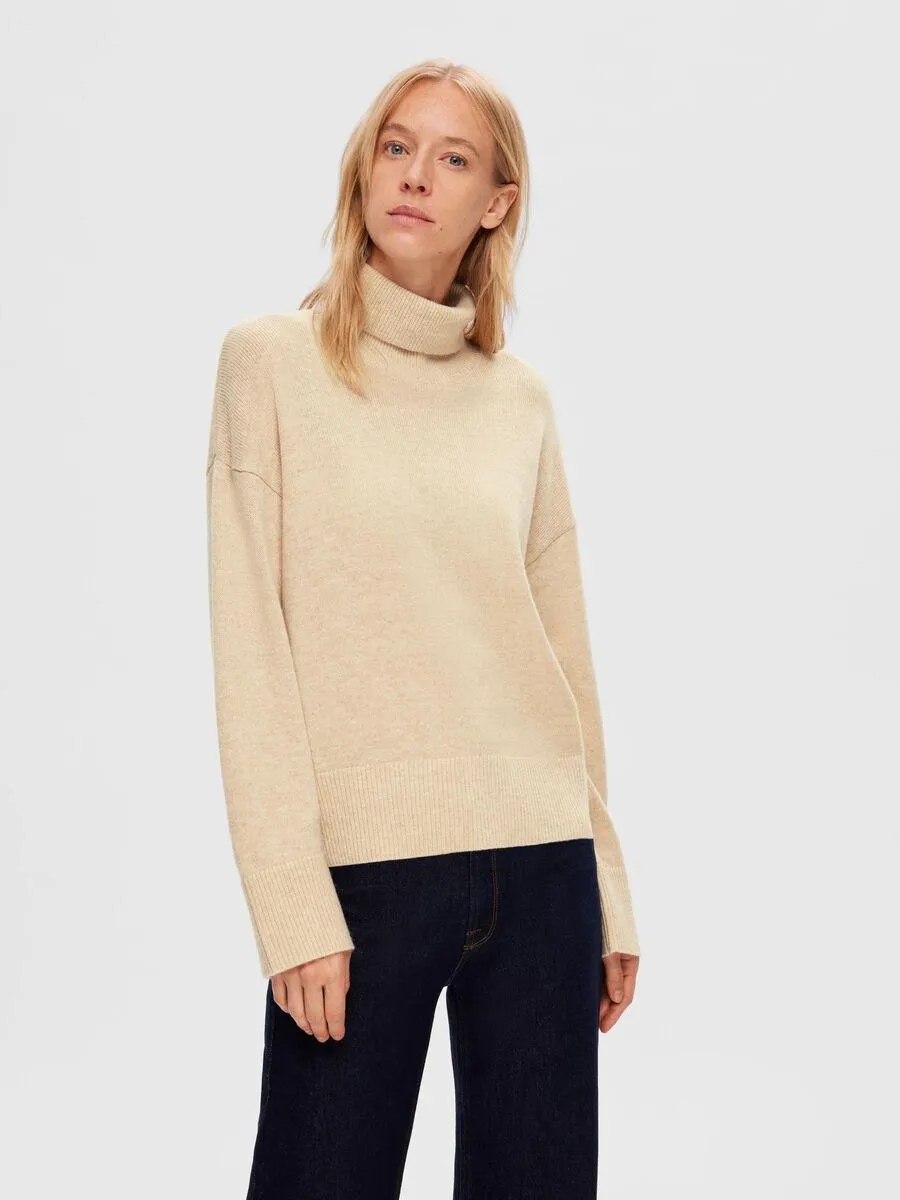 RULLEHALS PULLOVER
