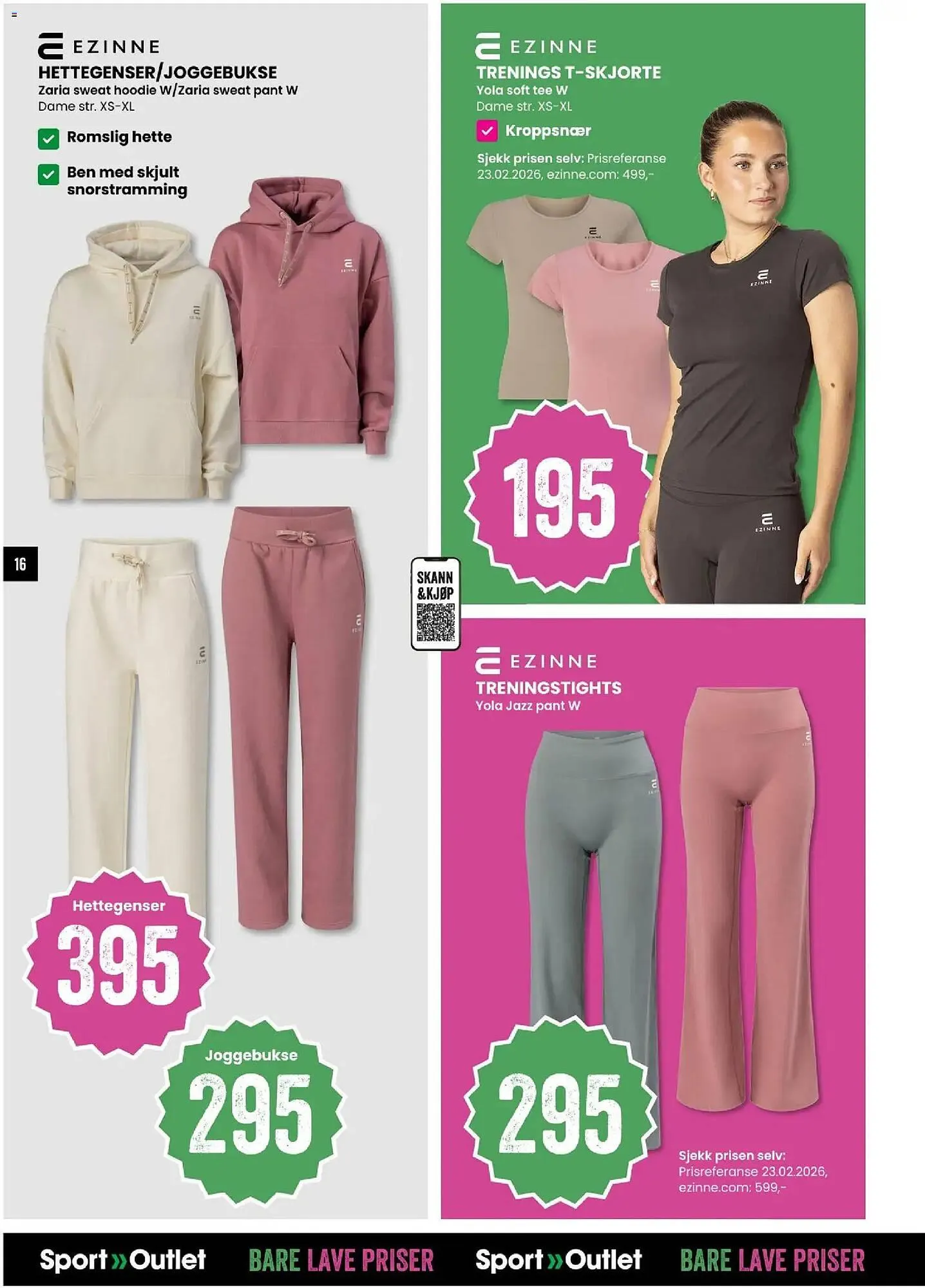 Sport Outlet kundeavis fra 10. mars til 22. mars 2026 - kundeavisside 16