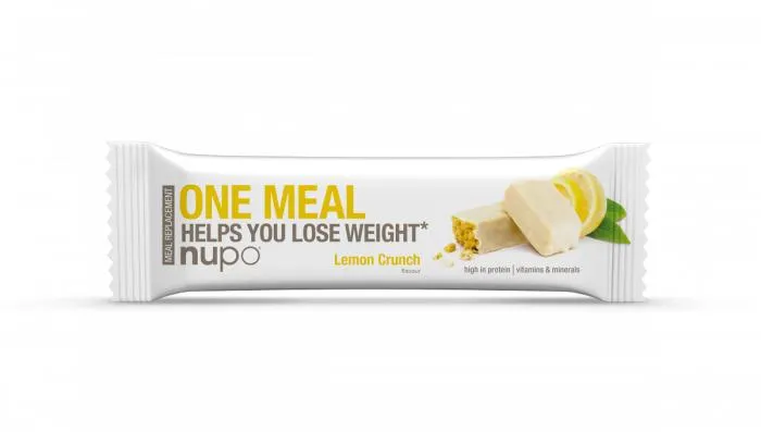 Nupo One Meal Bar Lemon Crunch