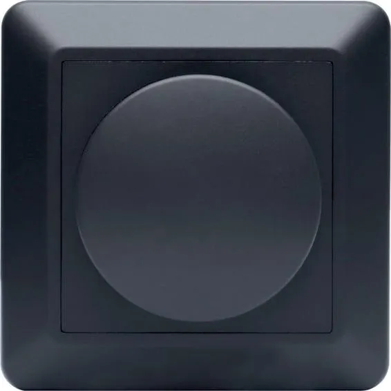 Namron LED dimmer auto universal 2.0 300W Sort