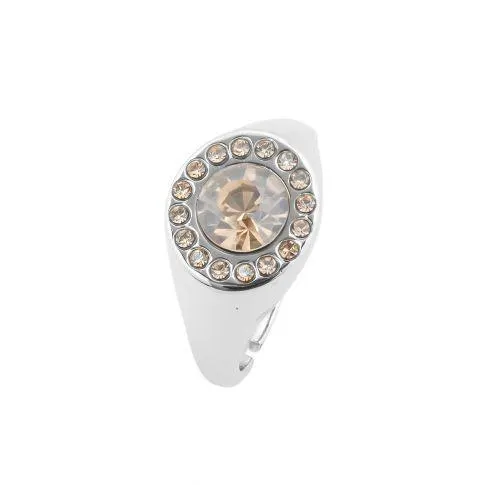Berkley ring silver Champagne