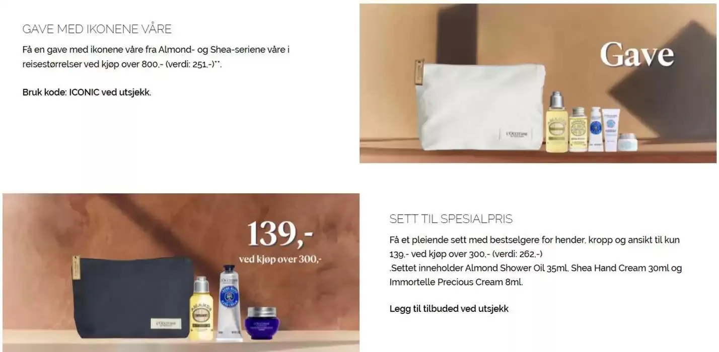 Spesialtilbud fra 10. februar til 9. april 2025 - kundeavisside 2