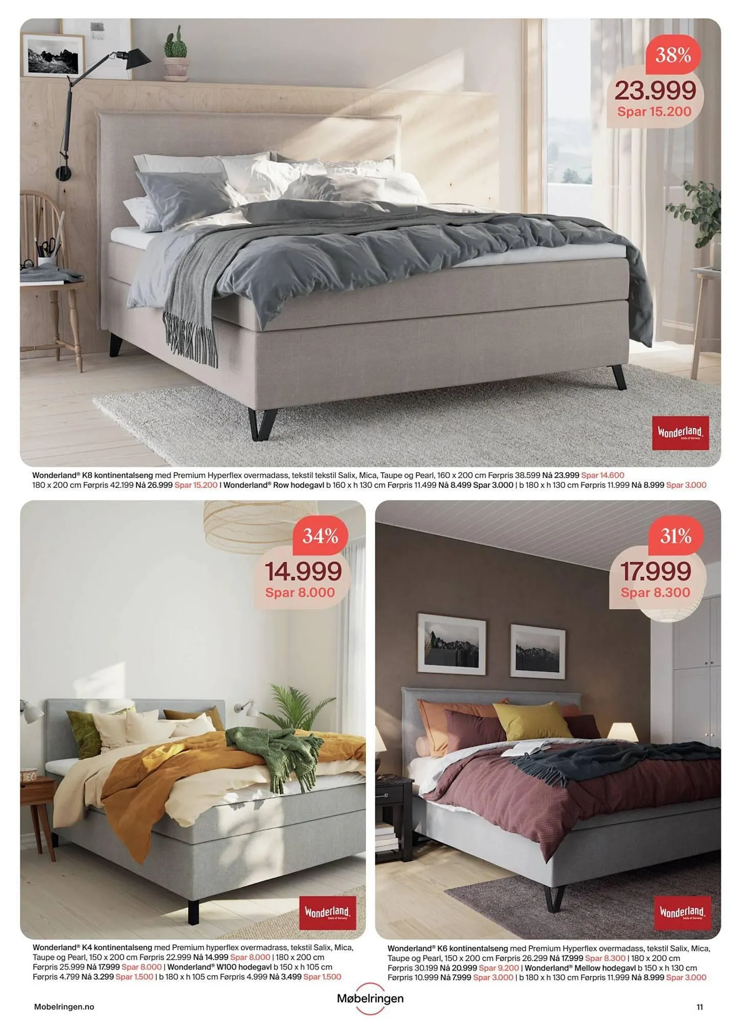 Møbelringen Kundeavis fra 28. april til 2. juni 2024 - kundeavisside 11