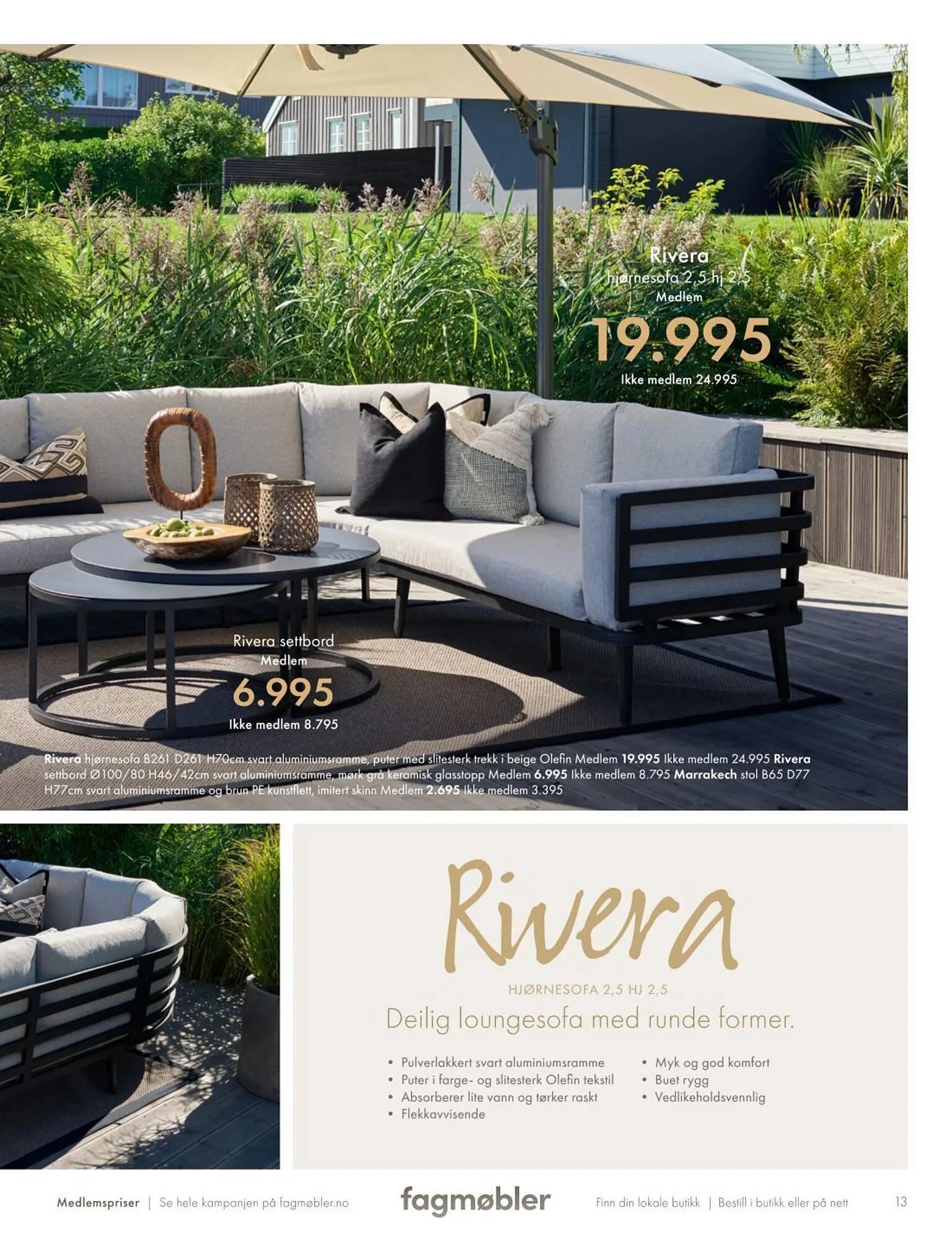 Fagmøbler Kundeavis fra 20. februar til 30. september 2025 - kundeavisside 13