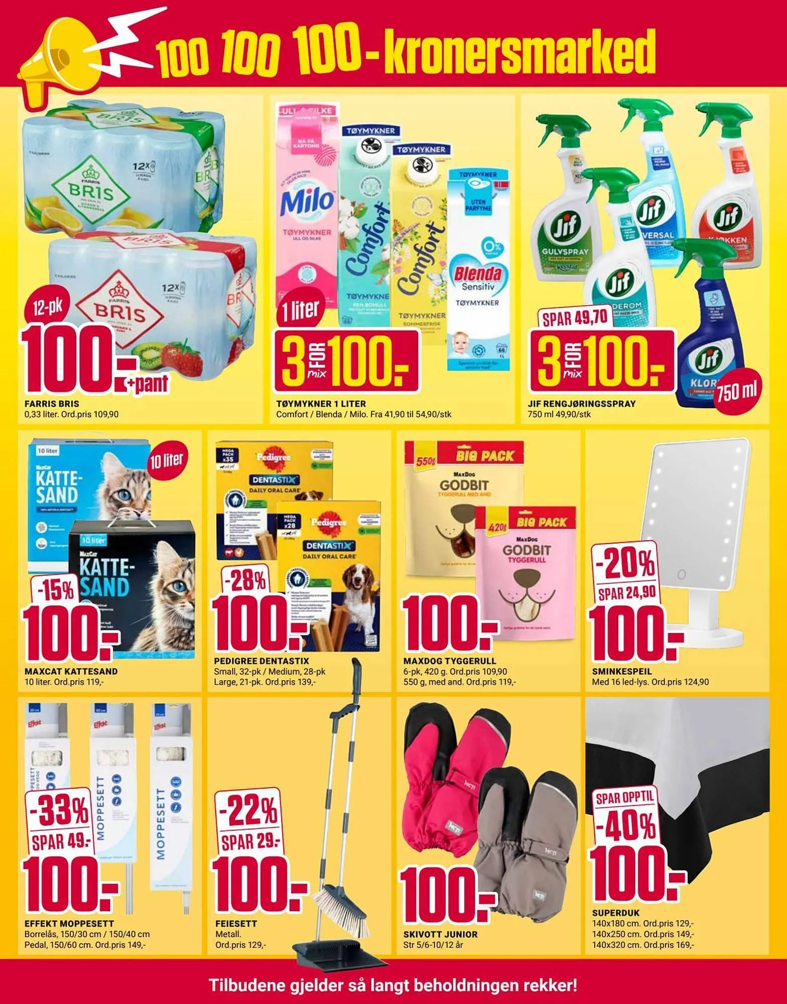 Europris kundeavis fra 12. januar til 18. januar 2026 - kundeavisside 8