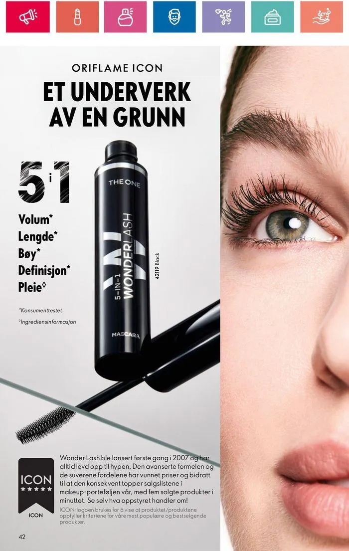 ORIFLAME Kundeavis fra 20. juni til 4. juli 2024 - kundeavisside 42