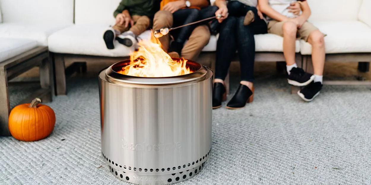 Bonfire kit bålpanne D49,5 cm 3 deler