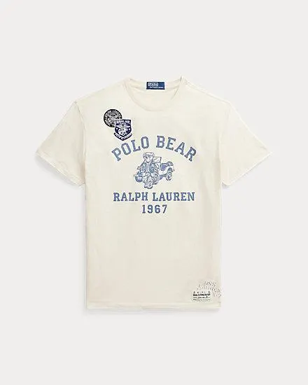 Classic Fit Polo Bear Jersey T-Shirt