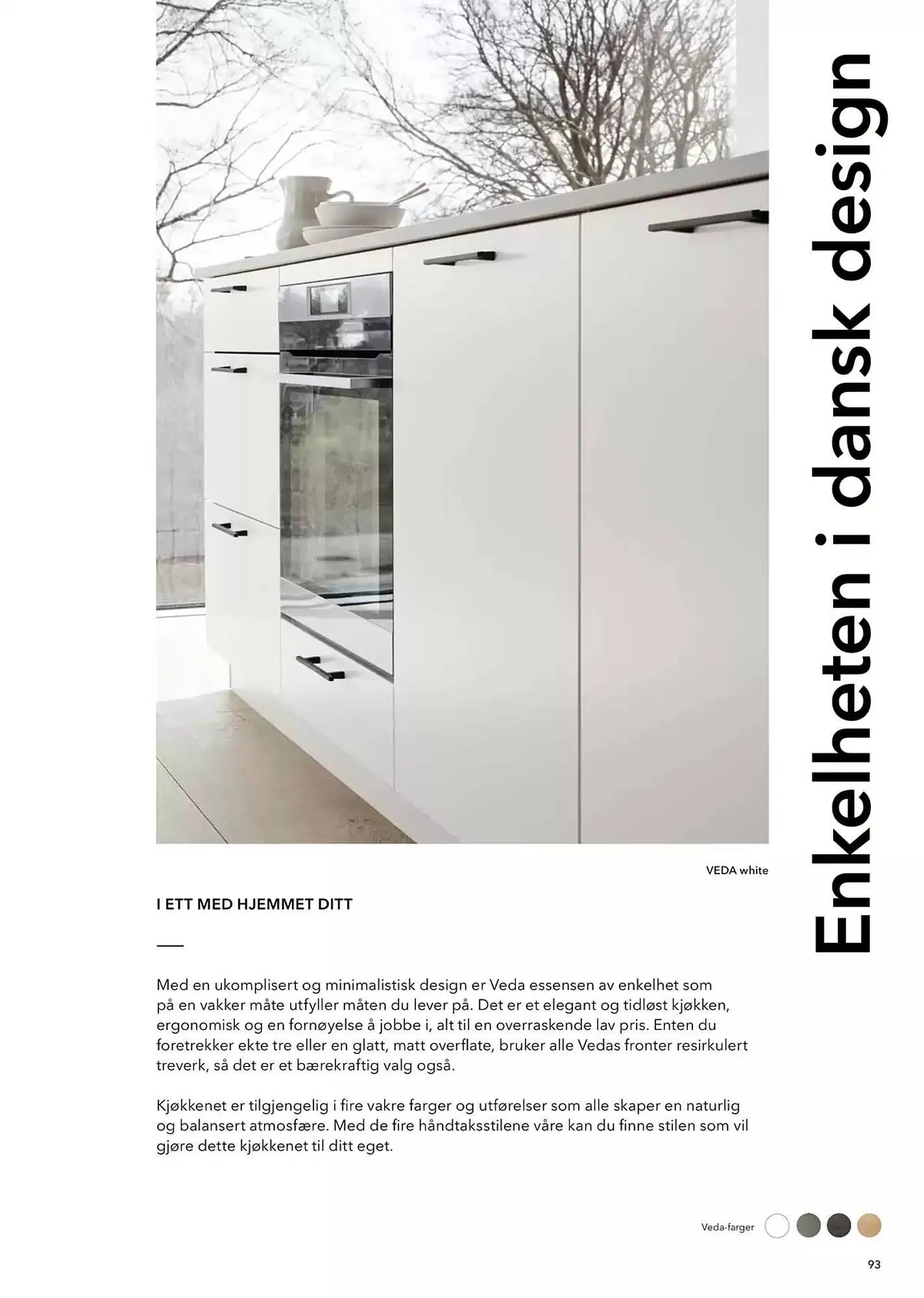 Kvik Kjøkken Kundeavis fra 5. mars til 19. mars 2025 - kundeavisside 93