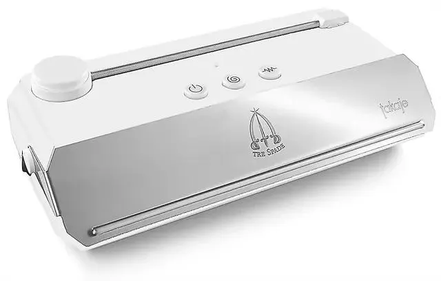 Tre Spade Takaje vakuummaskin hvit