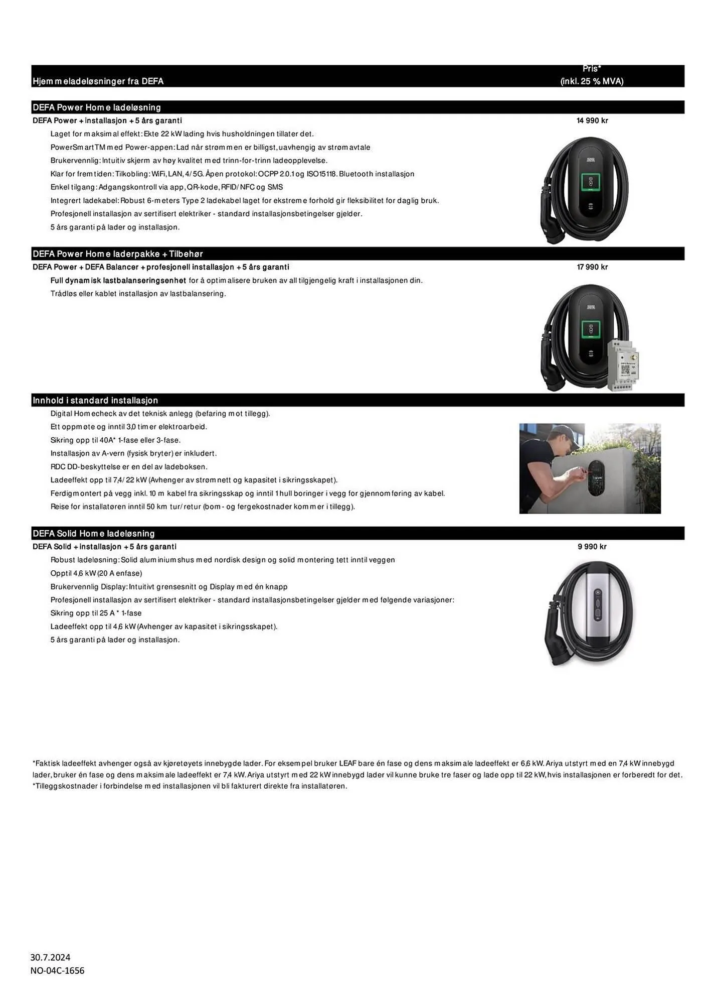 Nissan Kundeavis fra 31. juli til 31. juli 2025 - kundeavisside 12