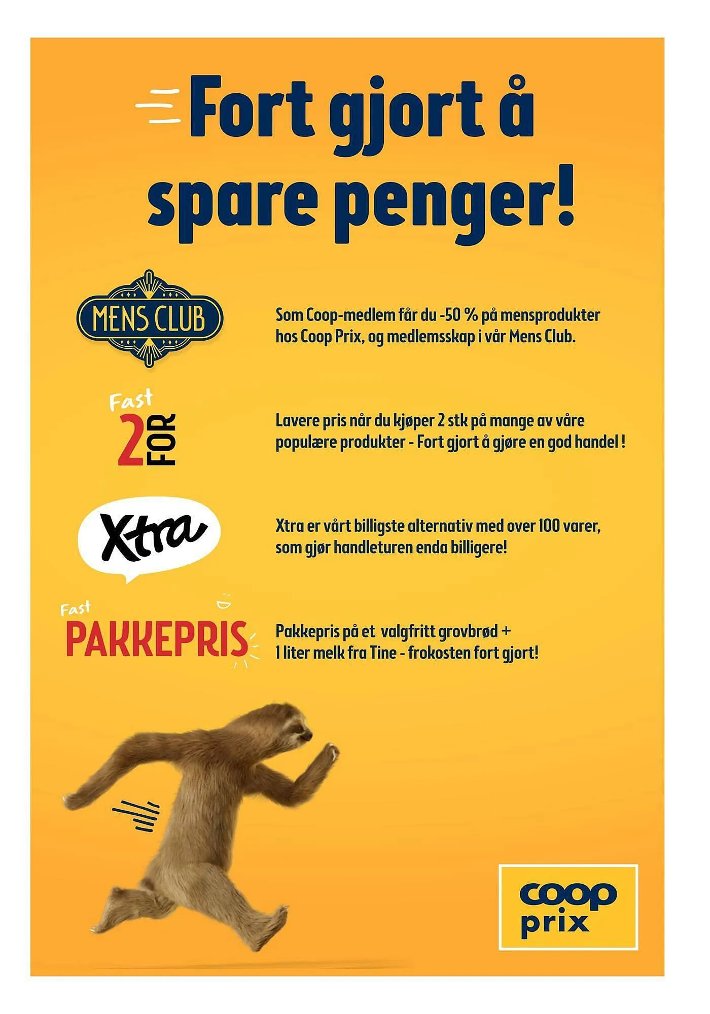 Coop Prix Kundeavis fra 23. juli til 6. august 2023 - kundeavisside 5