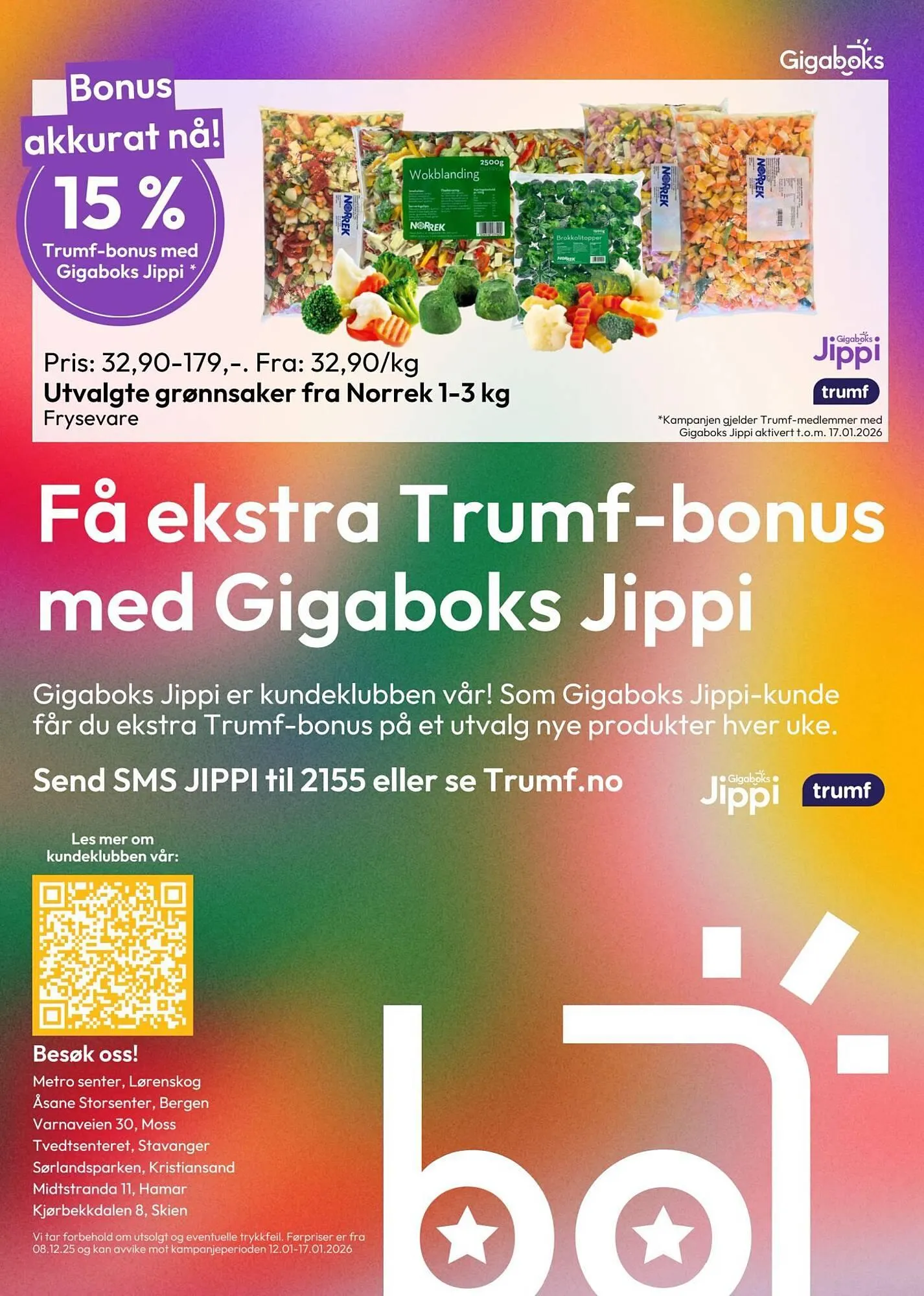 Gigaboks kundeavis fra 12. januar til 18. januar 2026 - kundeavisside 9