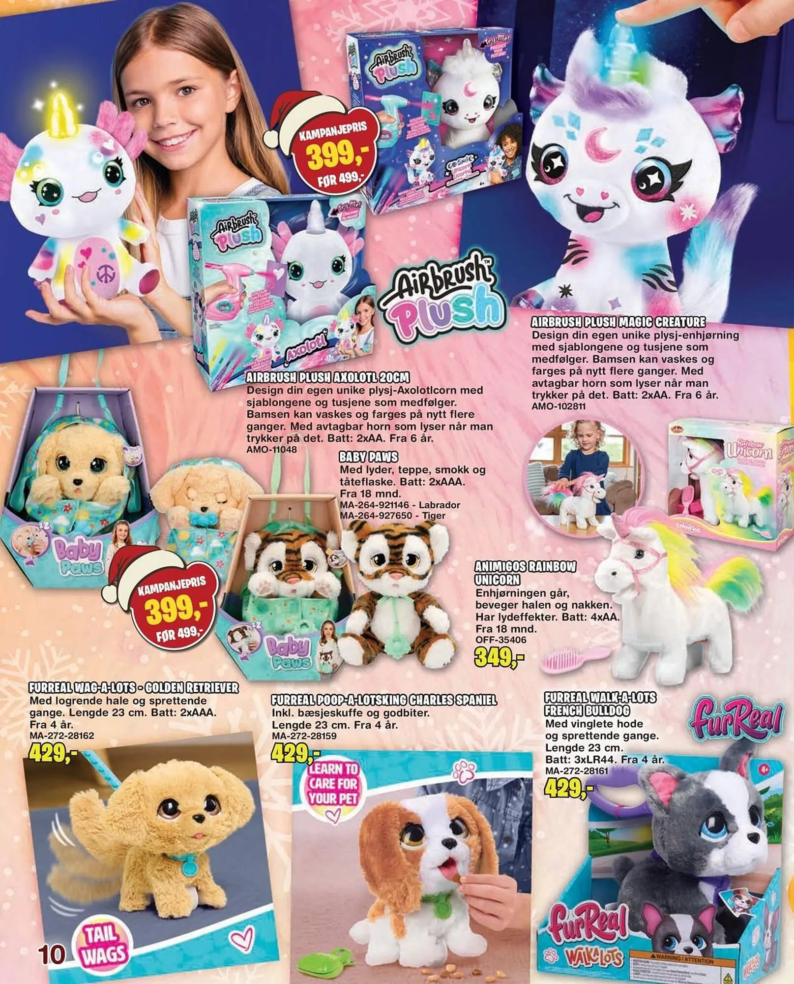 Ringo kundeavis fra 5. november til 31. desember 2025 - kundeavisside 10