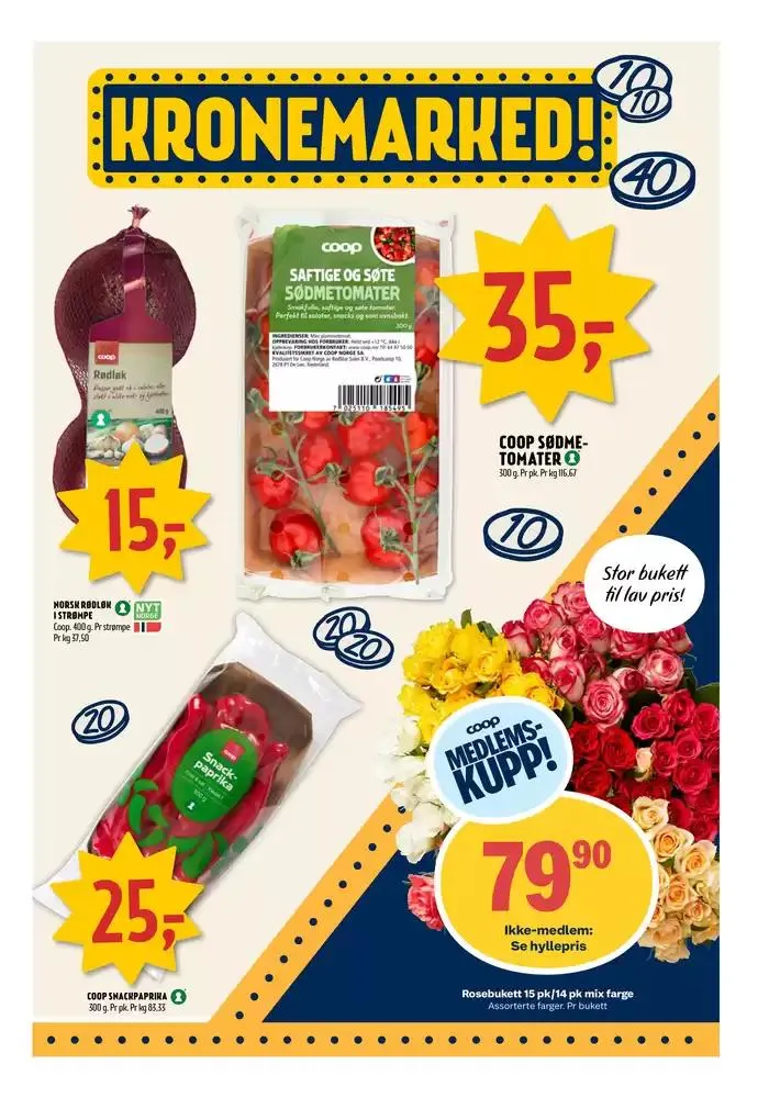 Topptilbud og rabatter fra 28. oktober til 3. november 2024 - kundeavisside 7