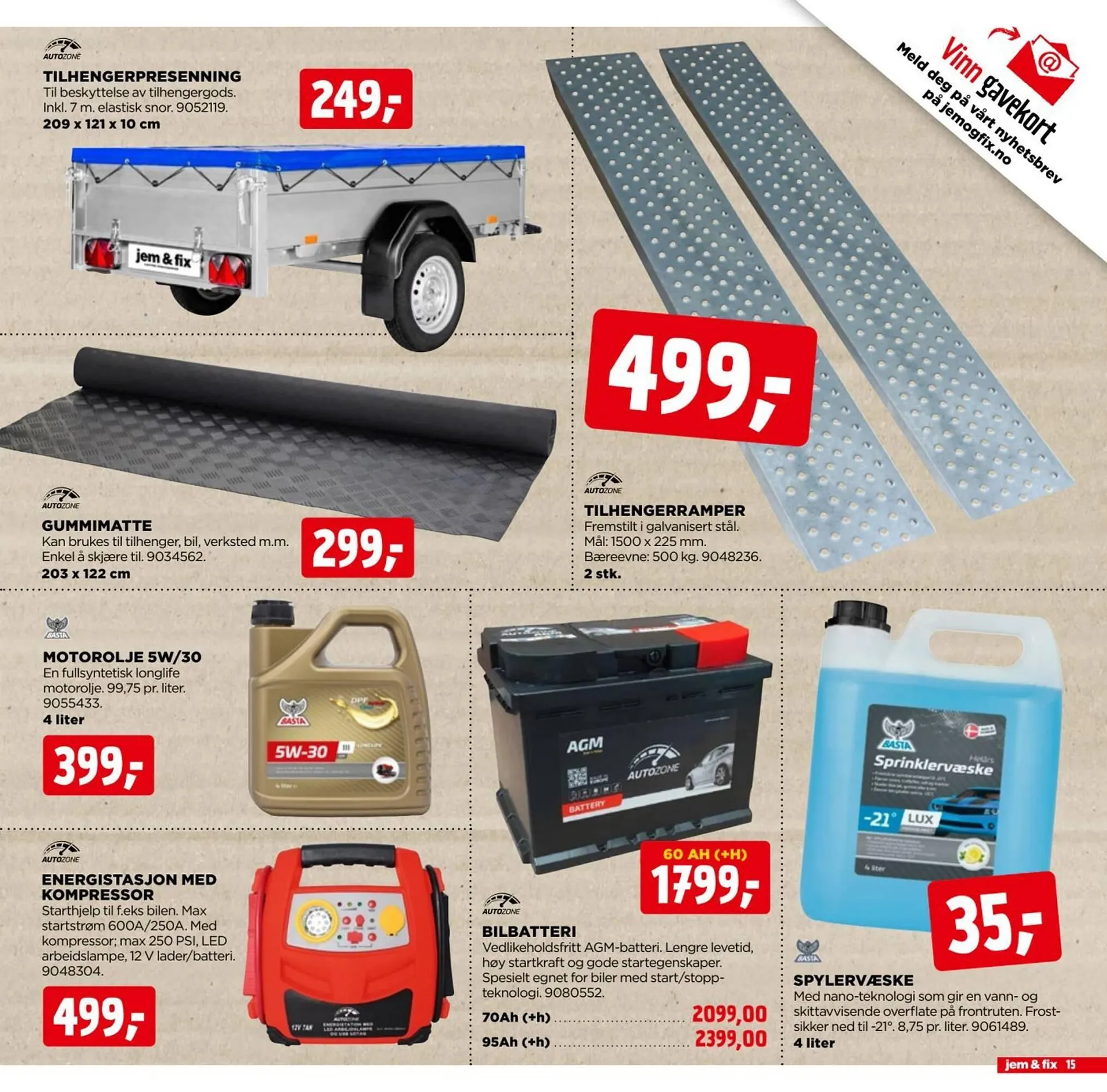 Jem & fix kundeavis fra 11. januar til 25. januar 2026 - kundeavisside 15