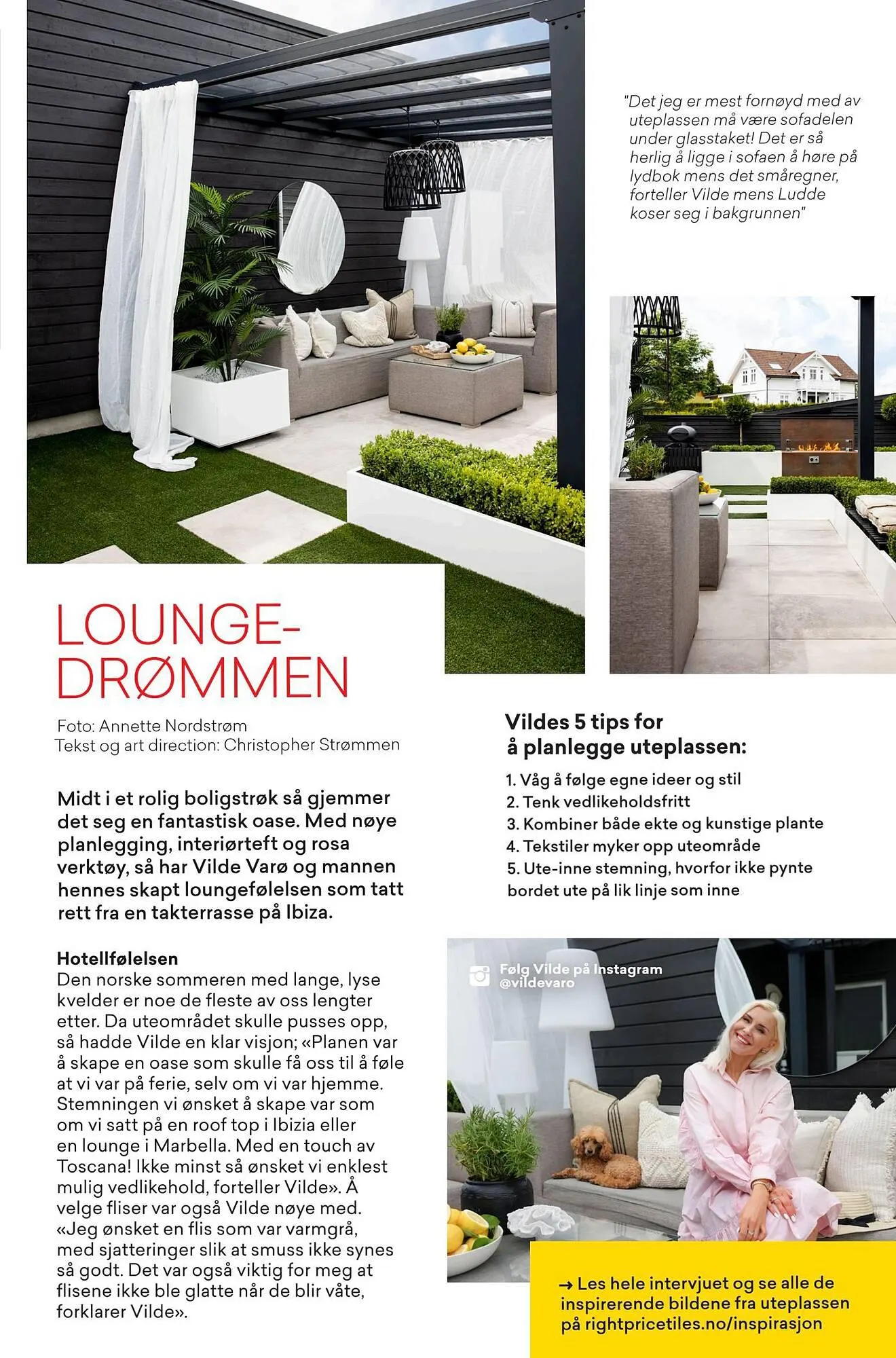 Right Price Tiles Kundeavis fra 6. mars til 7. april 2024 - kundeavisside 5